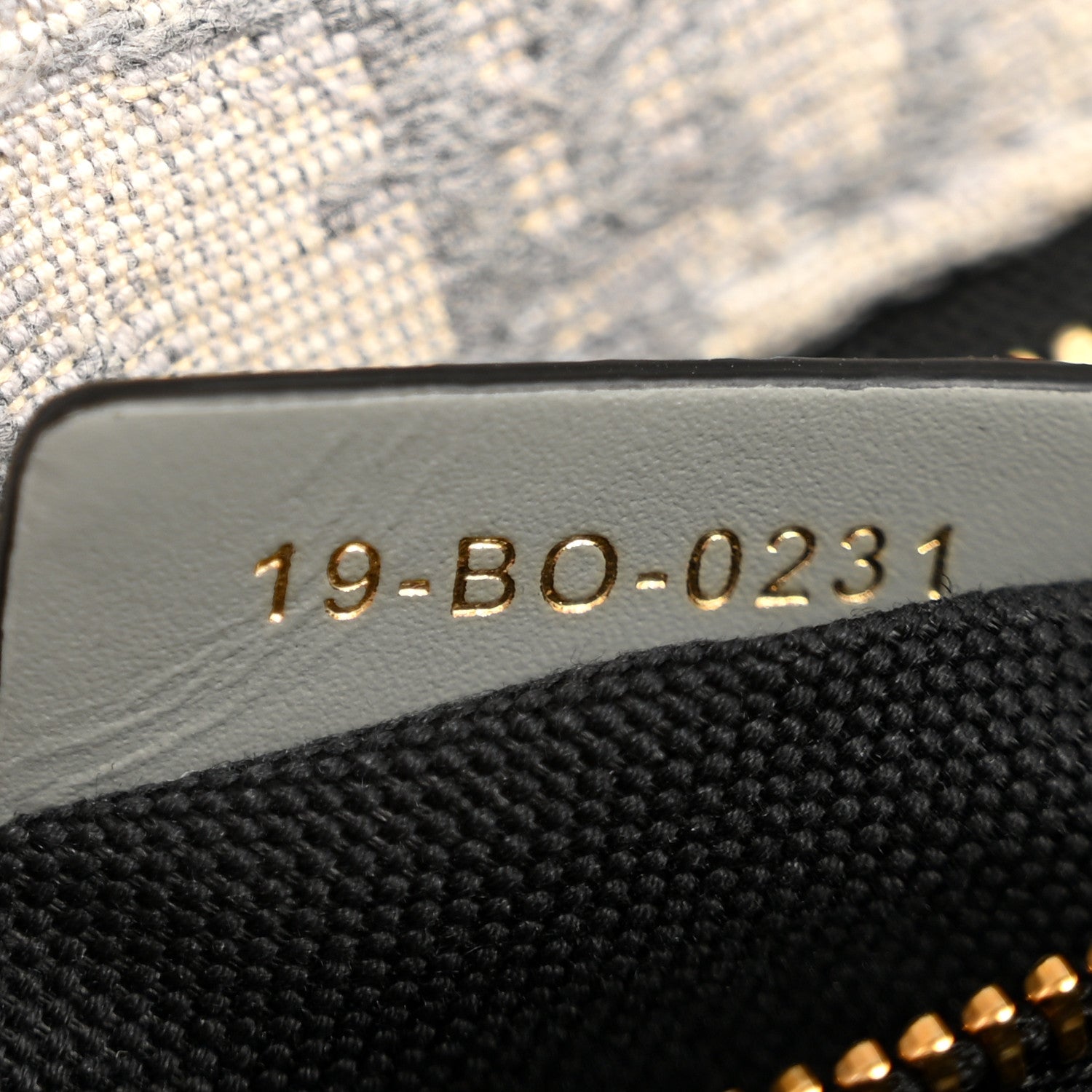 Christian Dior Oblique 30 Montaigne Flap Bag Grey
