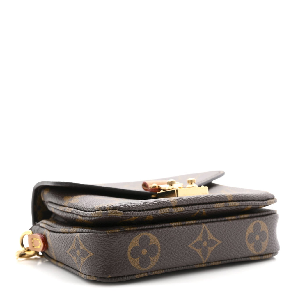 Louis Vuitton Monogram Micro Metis