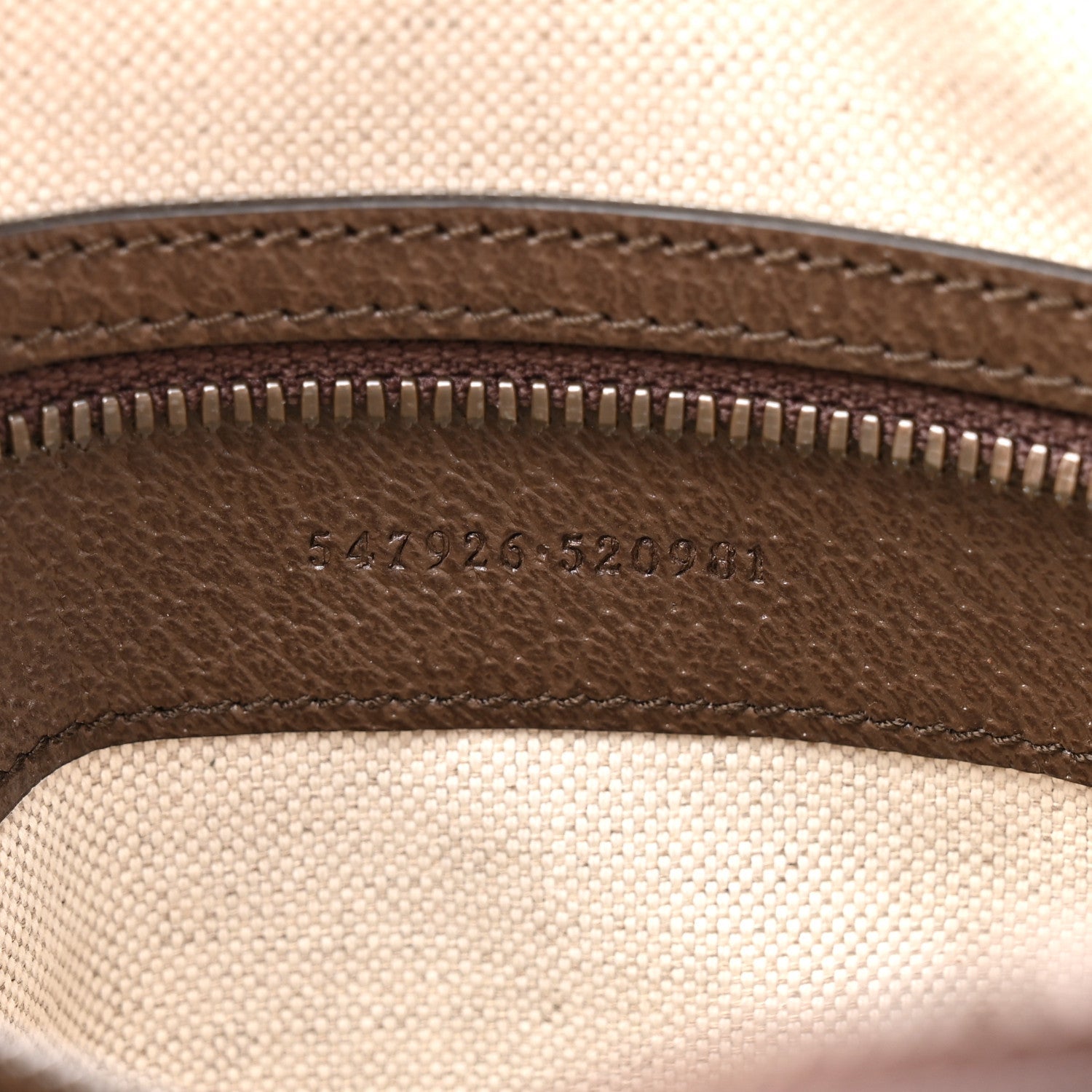 Gucci GG Supreme Monogram Web Small Ophidia Messenger Bag Brown