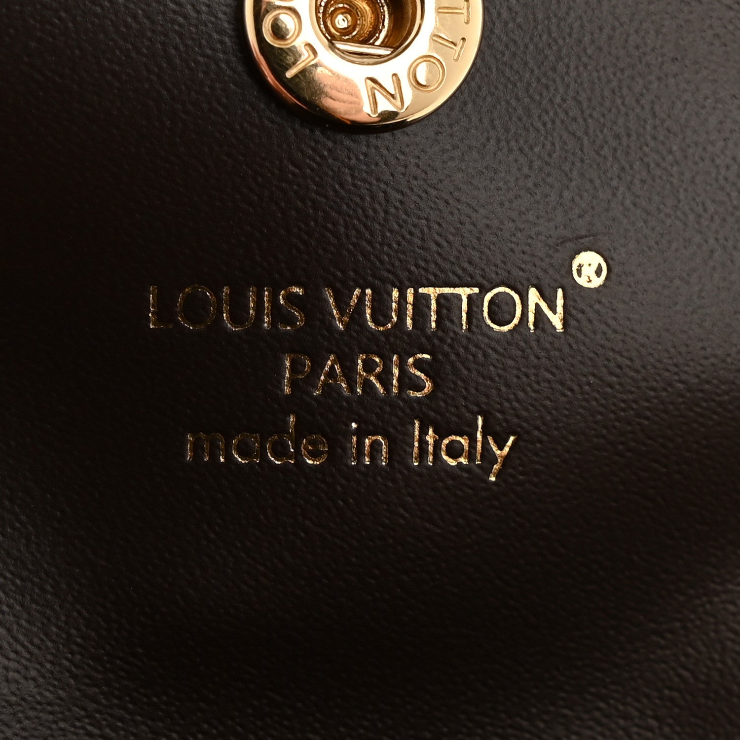 Louis Vuitton Monogram Cute Cat Pouch Earphones Case