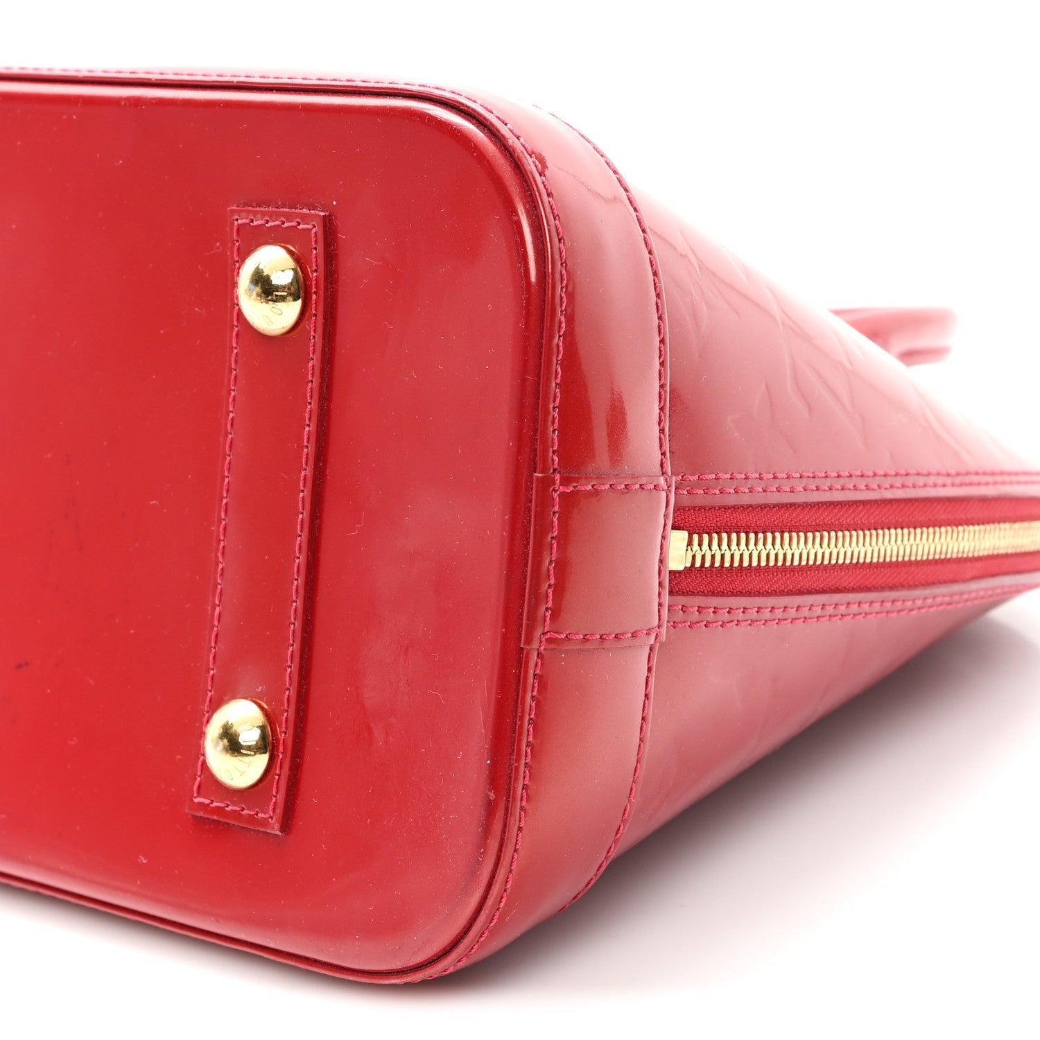 Louis Vuitton Vernis Alma PM Rose Indien
