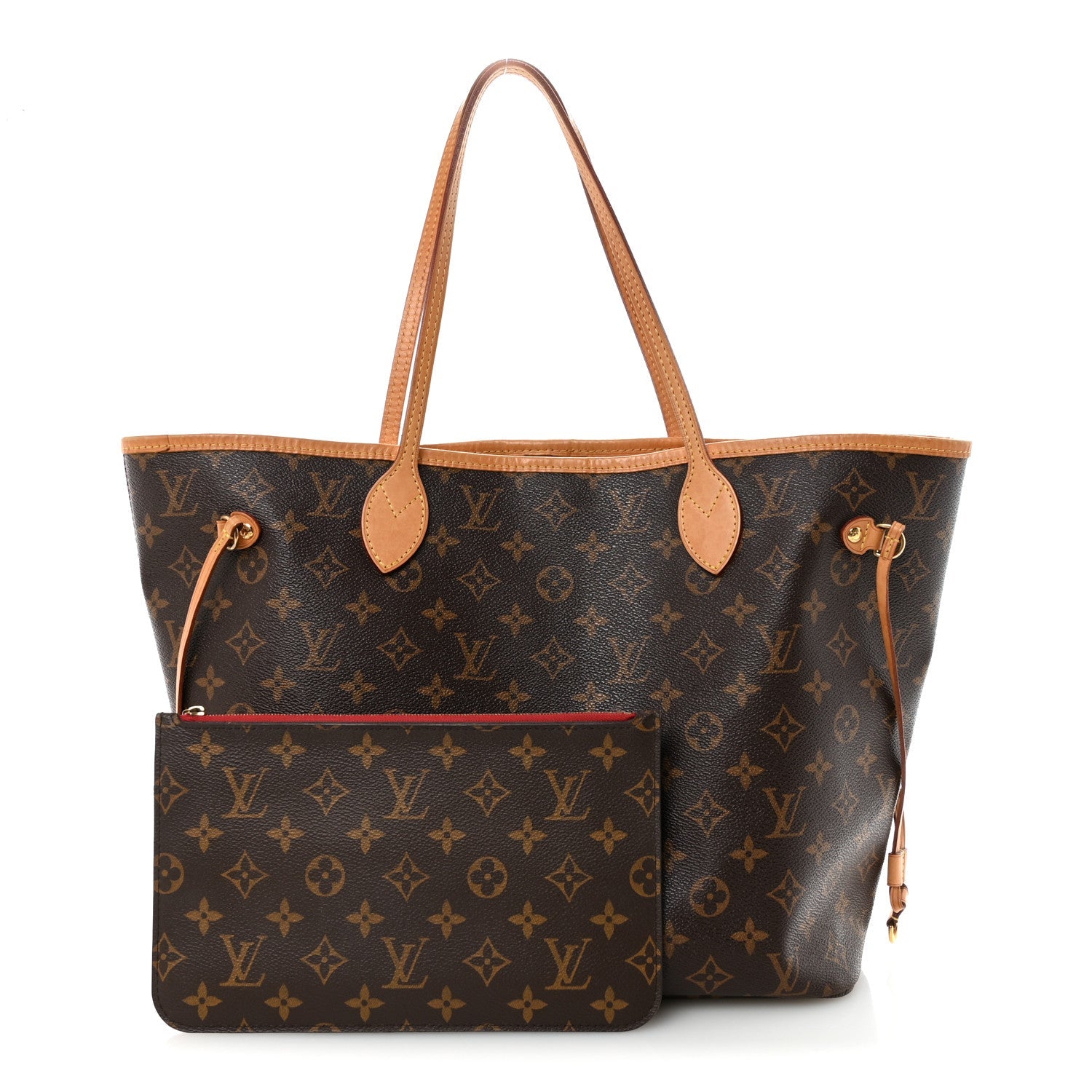 Louis Vuitton Monogram Neo Neverfull MM Cherry