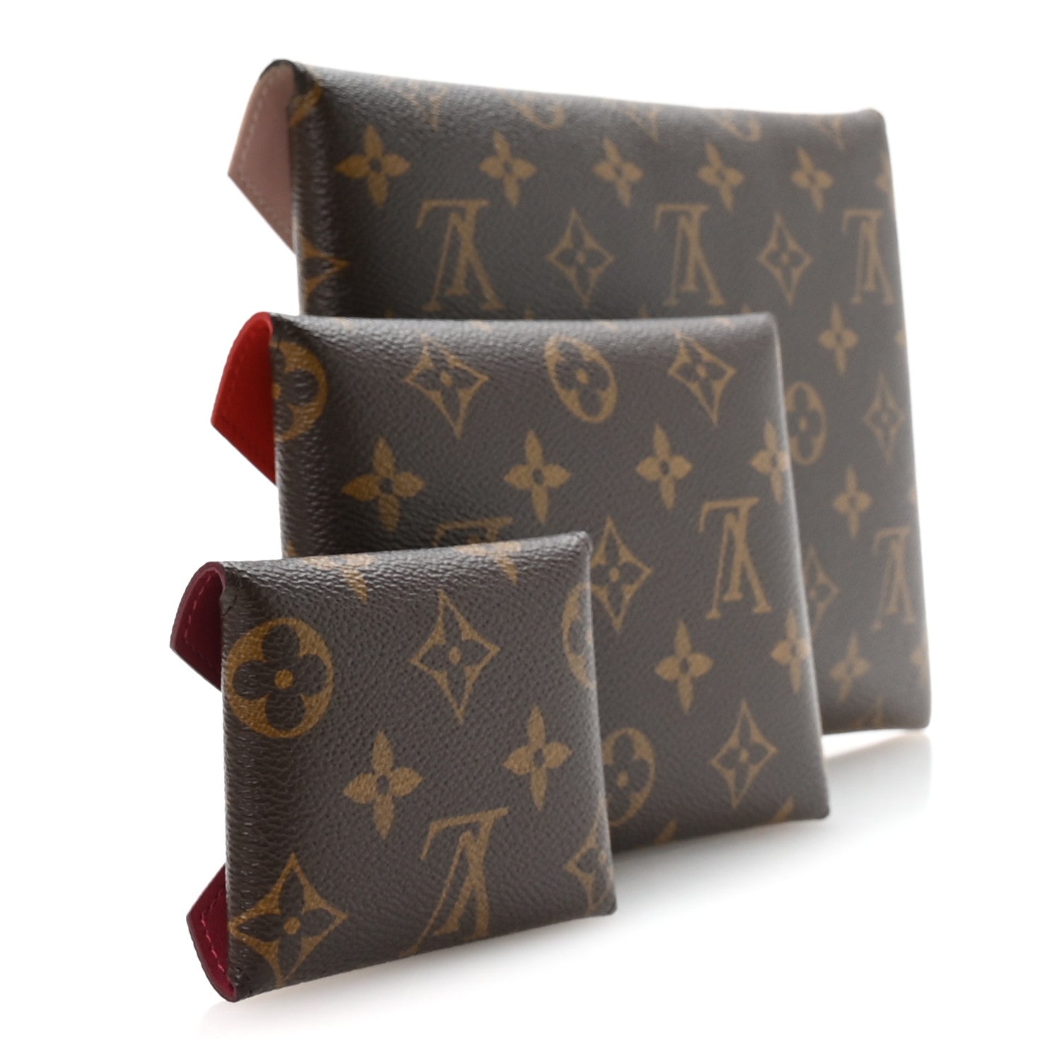 Louis Vuitton Monogram Kirigami Pochette Set