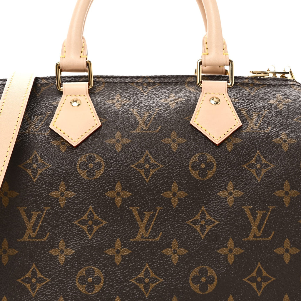 Louis Vuitton Monogram Speedy Bandouliere 25