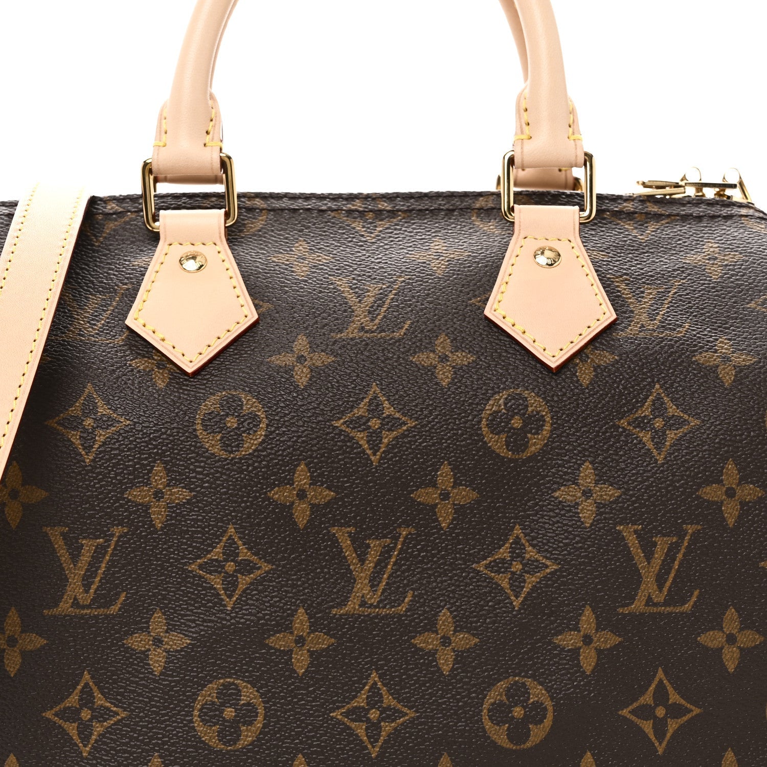 Louis Vuitton Monogram Speedy Bandouliere 25