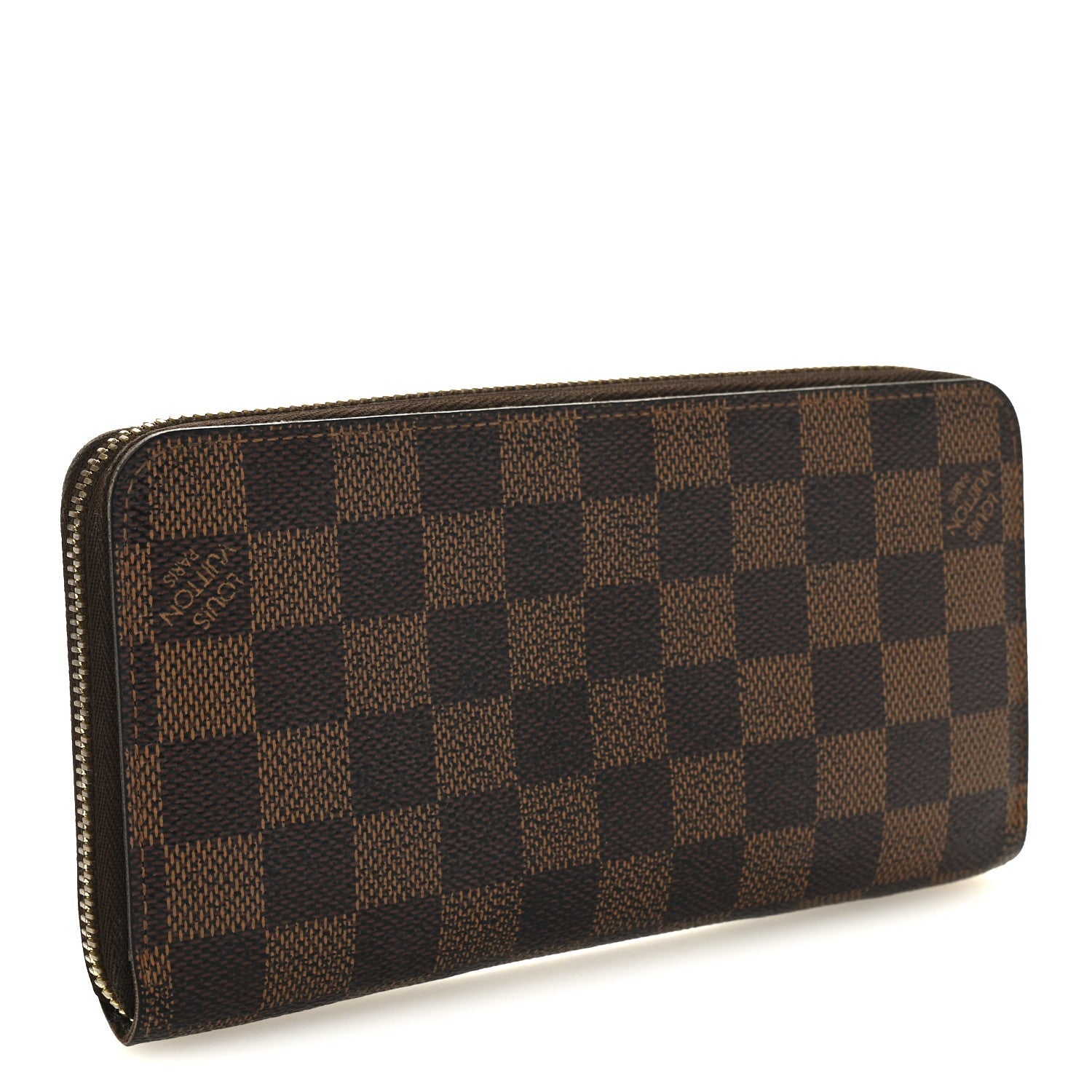 Louis Vuitton Damier Ebene Zippy Wallet