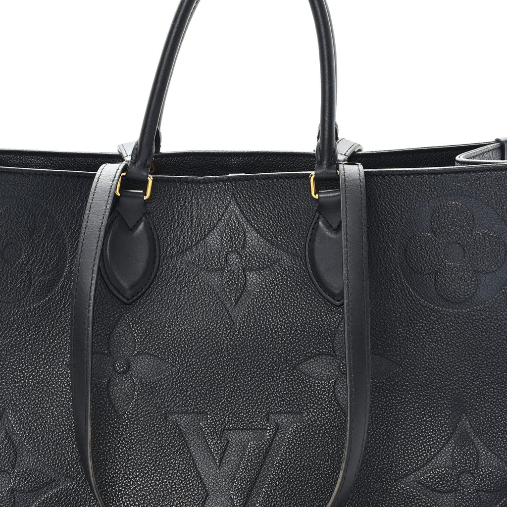Louis Vuitton Empreinte Monogram Giant Onthego GM Black