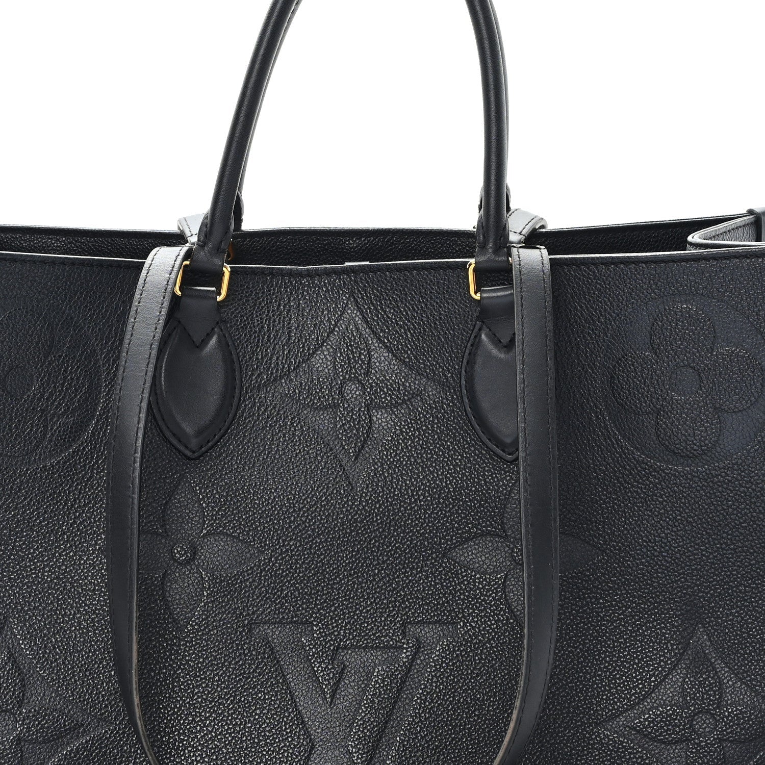 Louis Vuitton Empreinte Monogram Giant Onthego GM Black