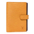 Louis Vuitton Epi Small Ring Agenda Cover Tassil
