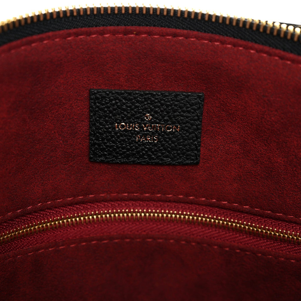 Louis Vuitton Empreinte Monogram Giant Grand Palais Black
