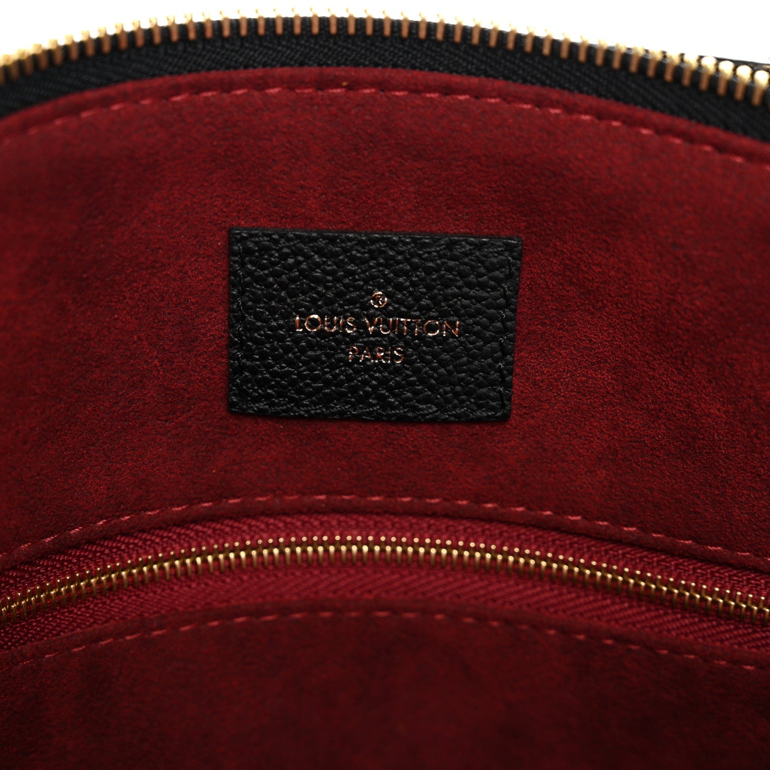 Louis Vuitton Empreinte Monogram Giant Grand Palais Black