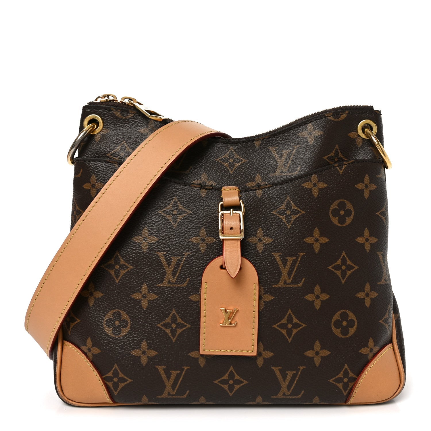 Louis Vuitton Monogram Odeon PM Natural
