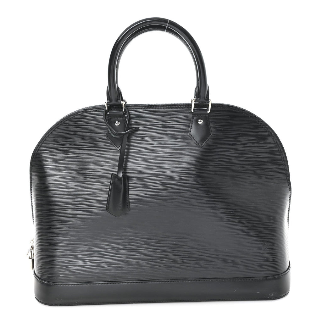 Louis Vuitton Epi Alma GM Black
