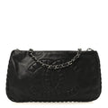 Chanel Calfskin On the Bund Pochette Black