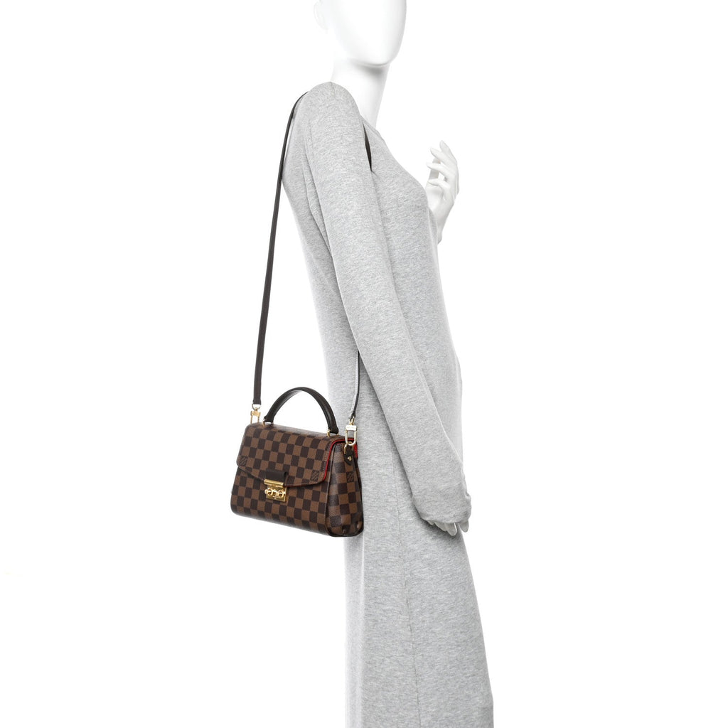 Louis Vuitton Damier Ebene Croisette