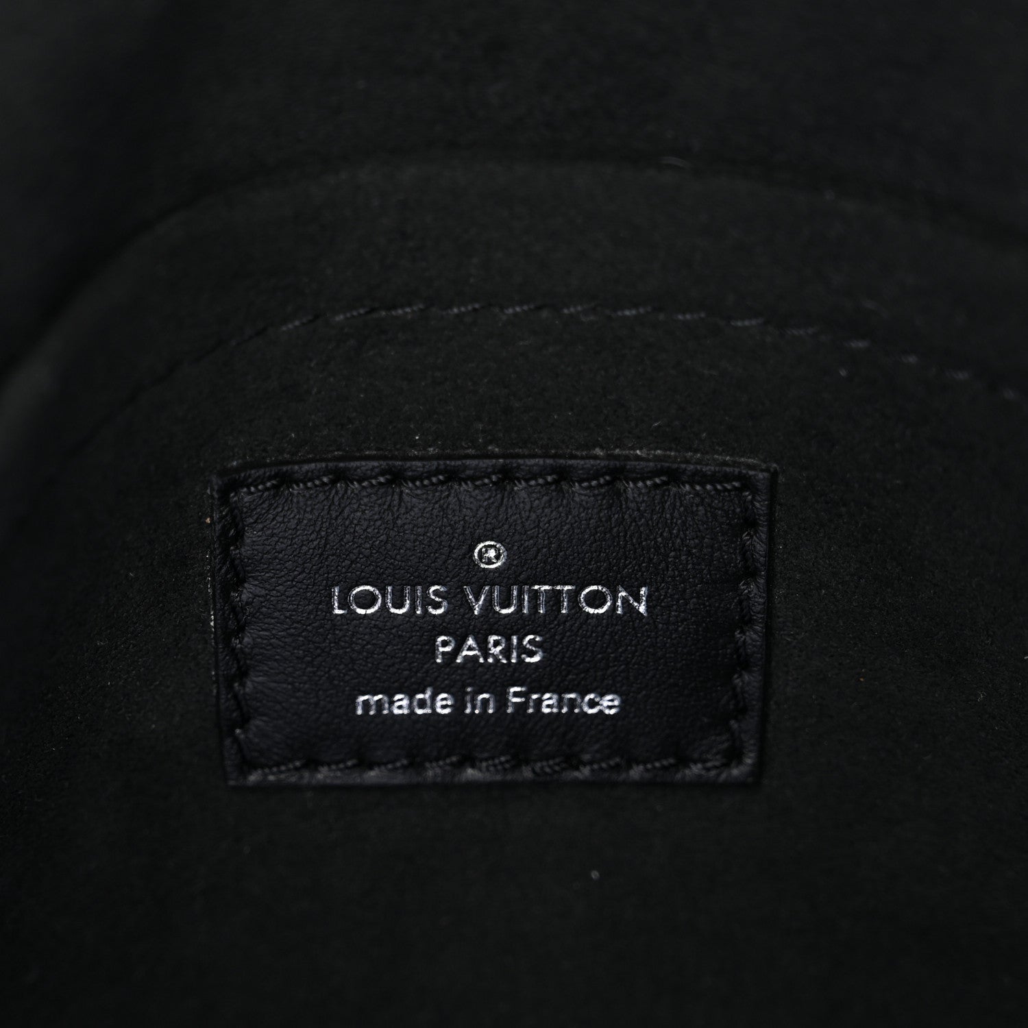 Louis Vuitton Lambskin Sunset Vibe Black