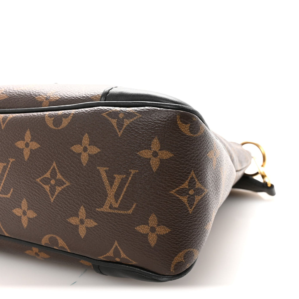 Louis Vuitton Monogram Odeon MM Black