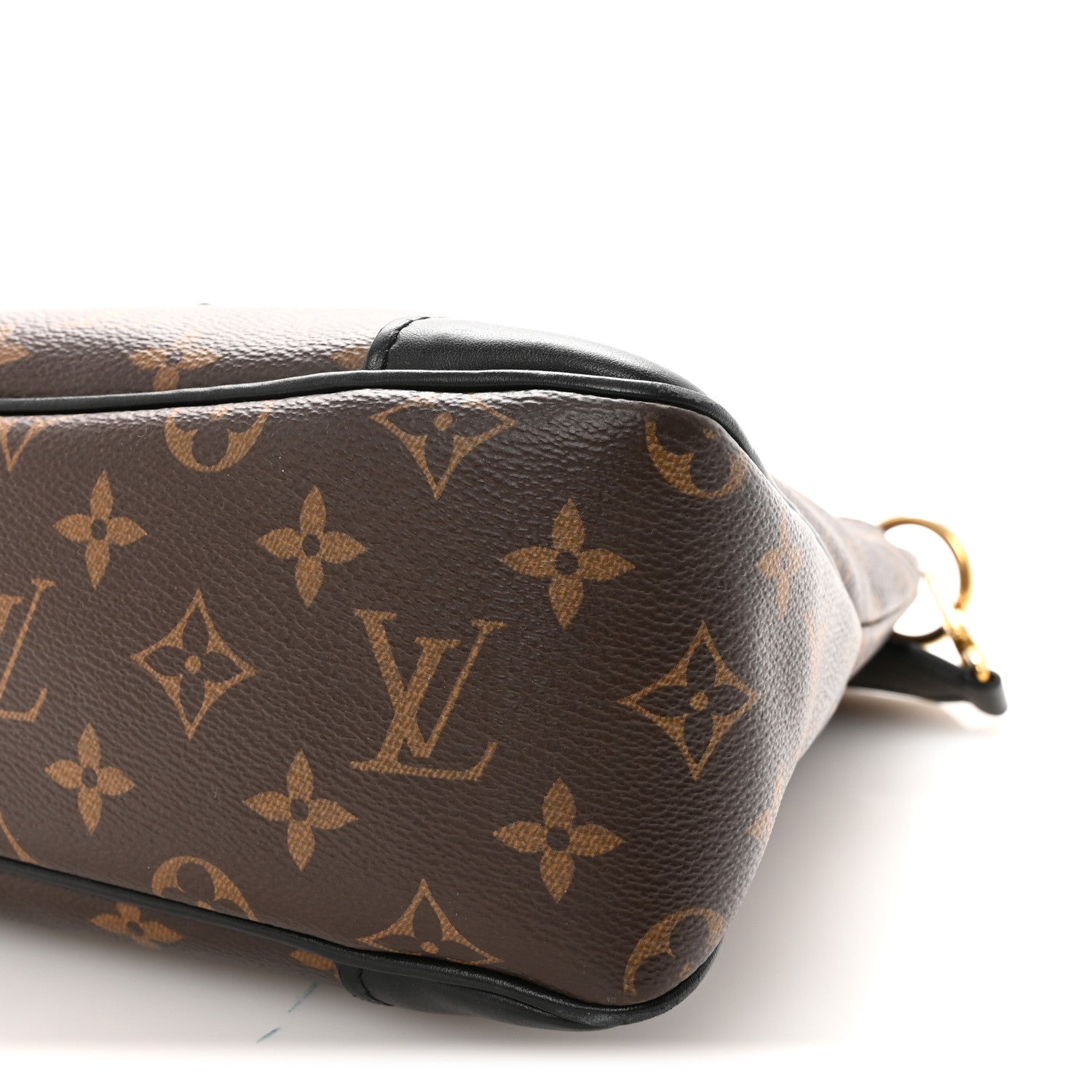Louis Vuitton Monogram Odeon MM Black