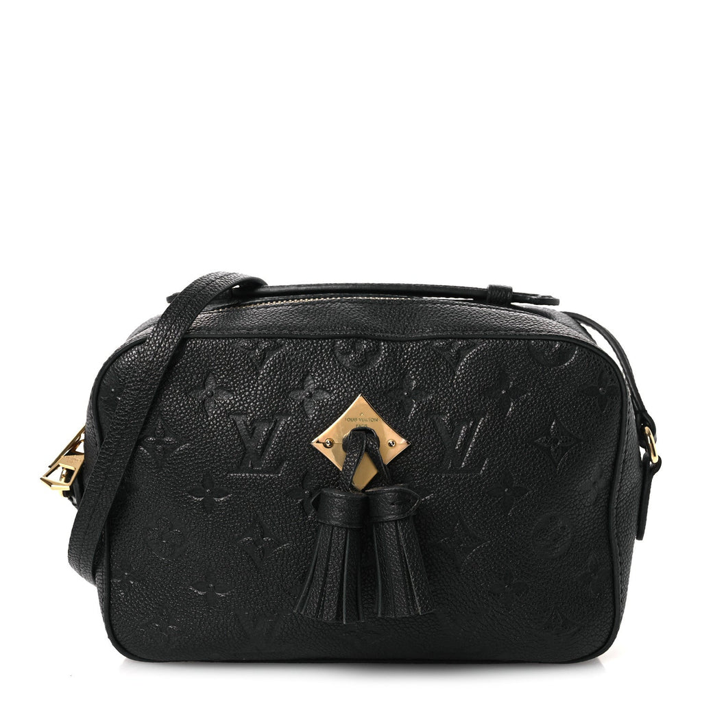 Louis Vuitton Empreinte Saintonge Black