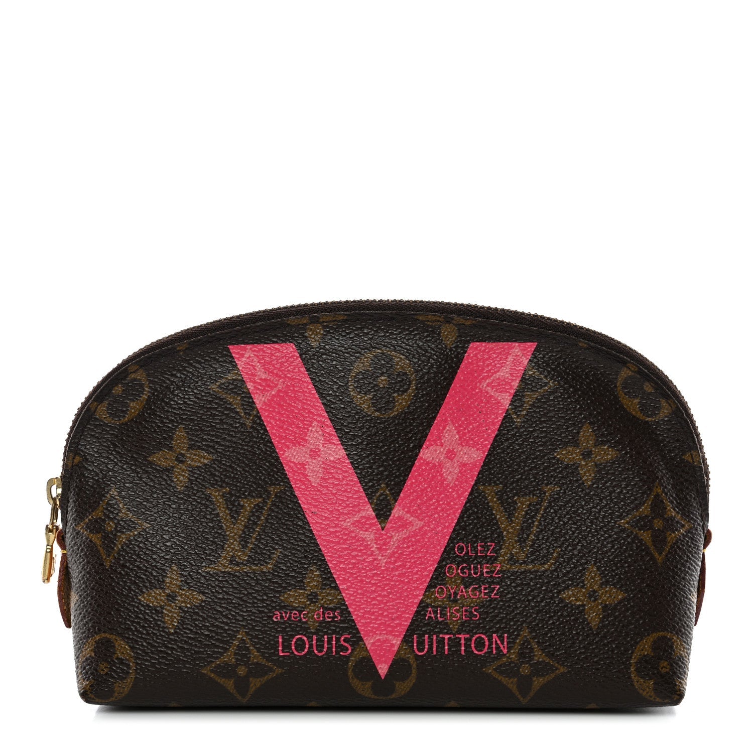 Louis Vuitton Monogram V Cosmetic Pouch Grenade