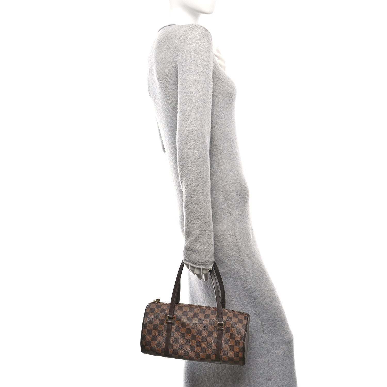 Louis Vuitton Damier Ebene Papillon 30 With Companion