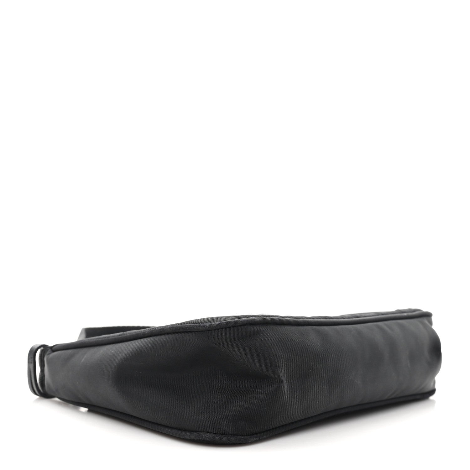 Prada Tessuto Nylon Mini Re-Edition 2000 Bag Black