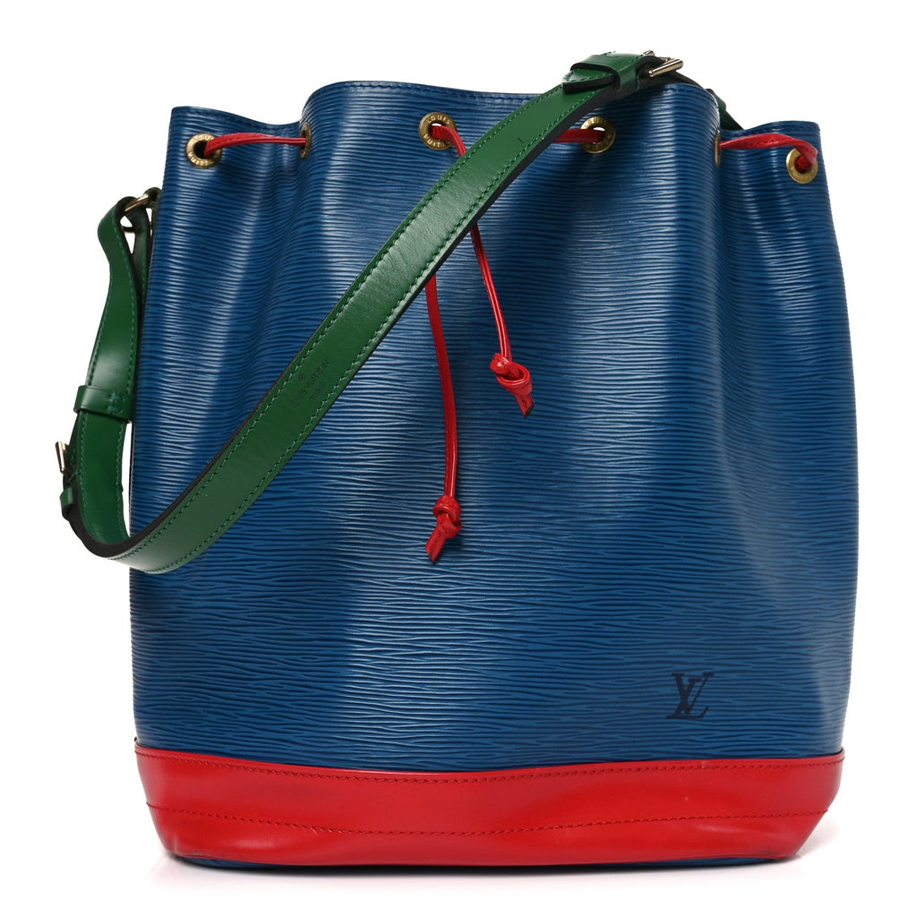 Louis Vuitton Epi Tri-Color Noe Castillan Toledo Borneo