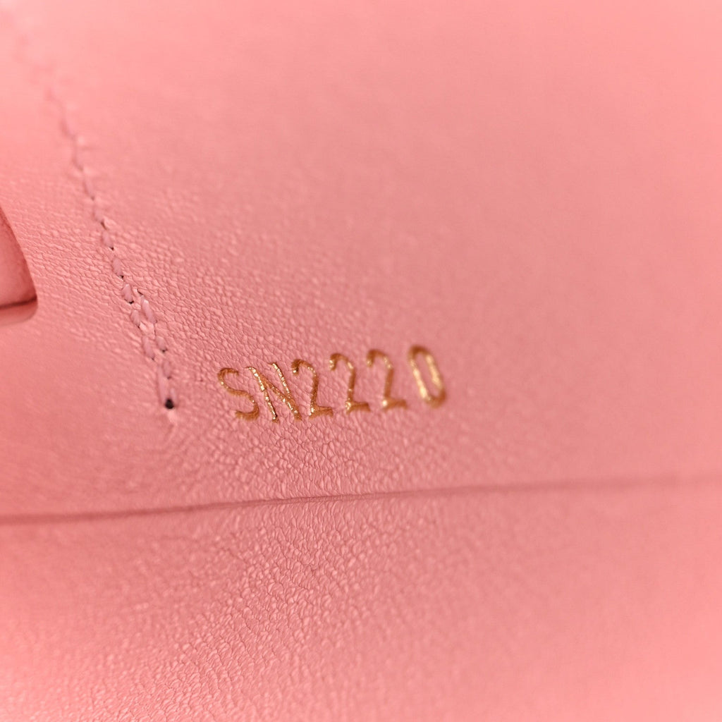 Louis Vuitton Monogram Large Kirigami Pochette Insert Rose Ballerine