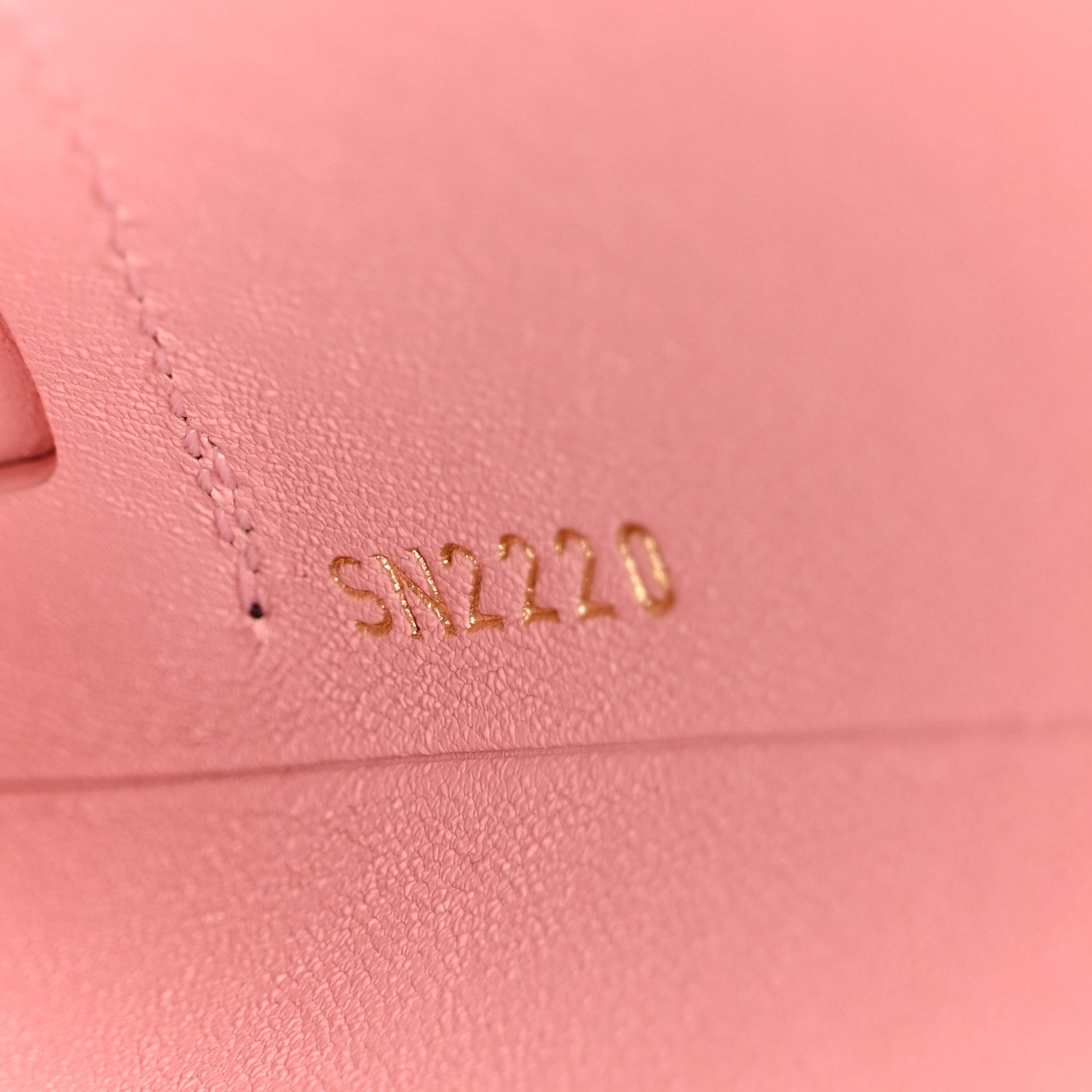 Louis Vuitton Monogram Large Kirigami Pochette Insert Rose Ballerine