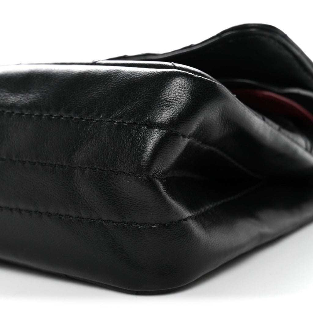 Chanel Lambskin Quilted Crush 2.55 Reissue 225 Flap Black
