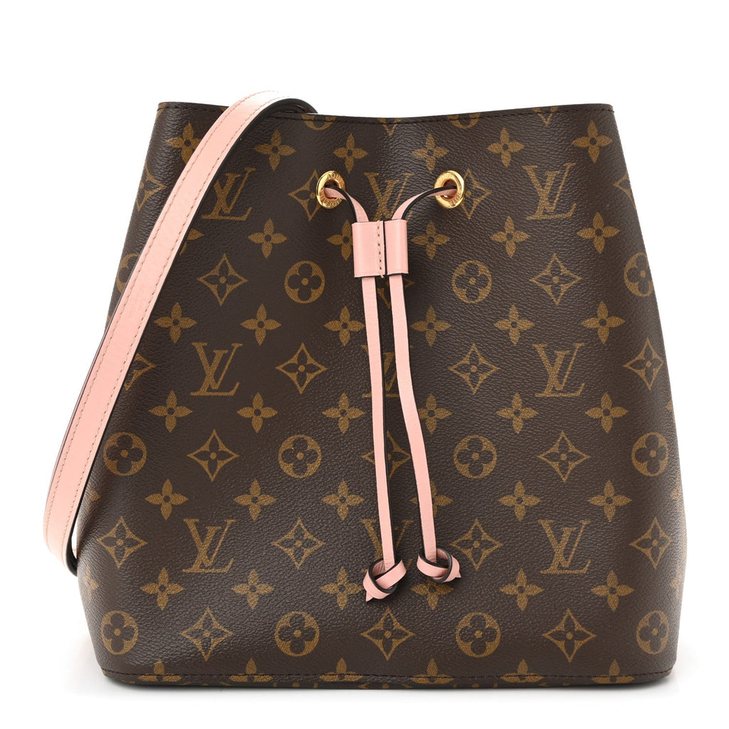 Louis Vuitton Monogram Neonoe MM Rose Poudre