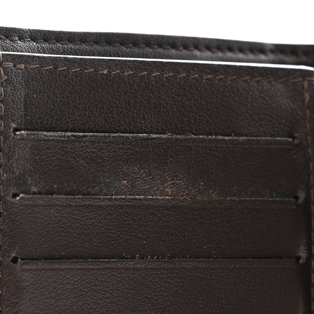 Louis Vuitton Taurillon Capucines Compact Wallet Galet