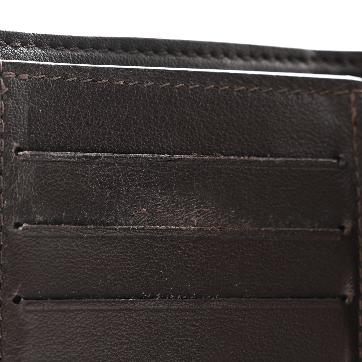 Louis Vuitton Taurillon Capucines Compact Wallet Galet