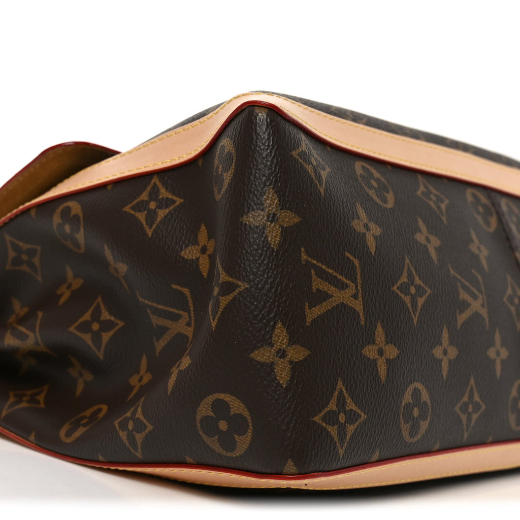 Louis Vuitton Monogram Dauphine Soft GM