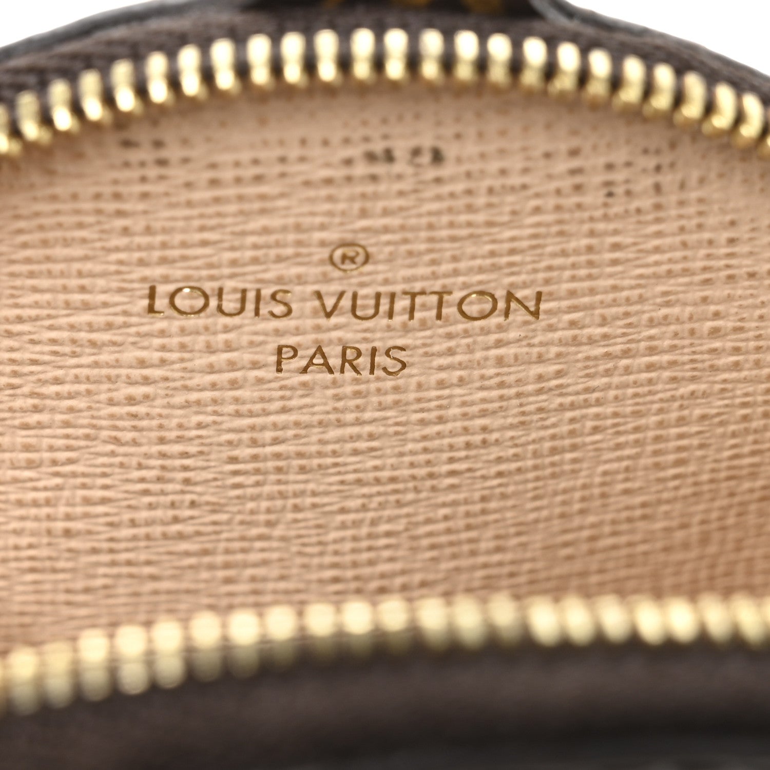 Louis Vuitton Monogram Multi Pochette Accessories Round Coin Purse