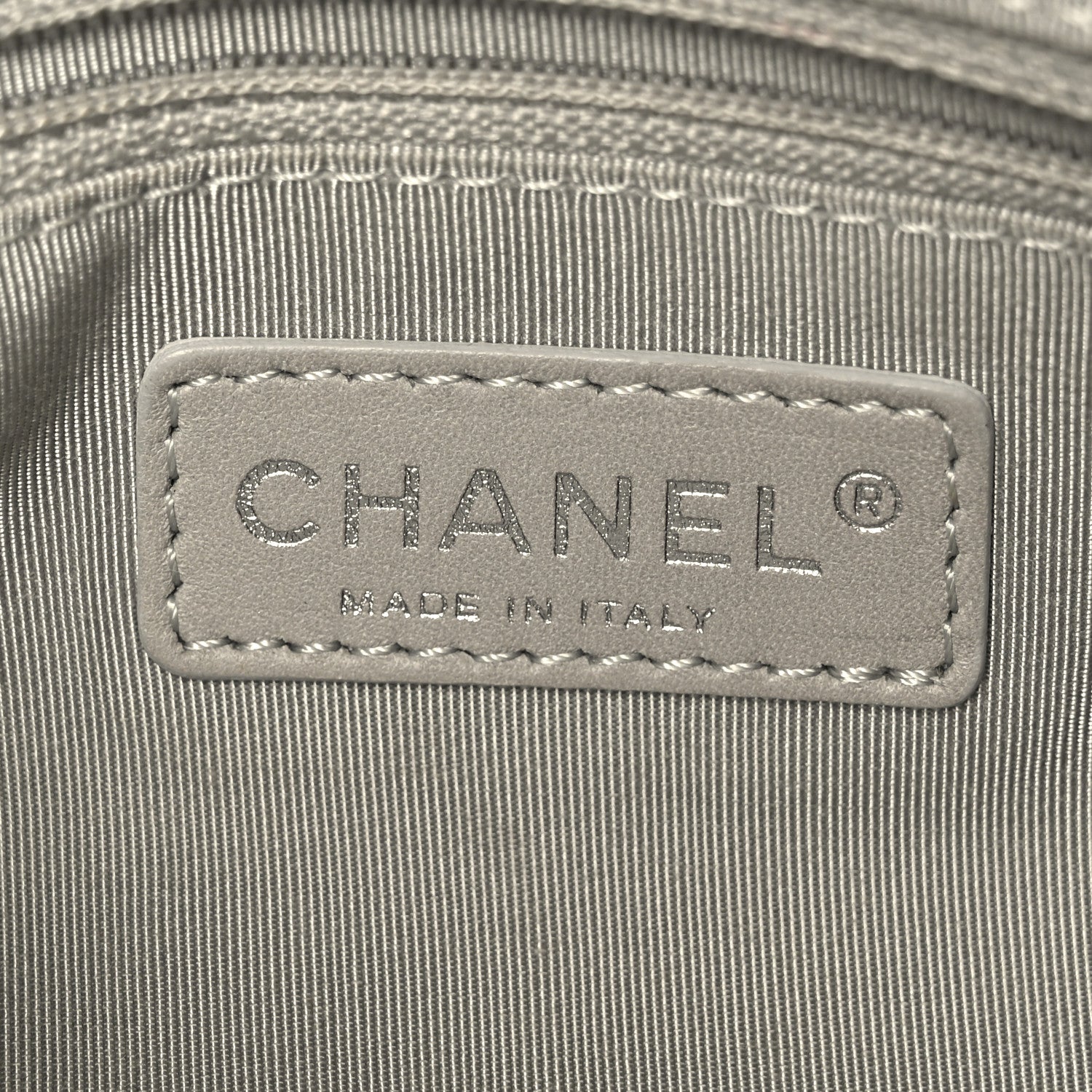 Chanel Calfskin On the Bund Pochette Black