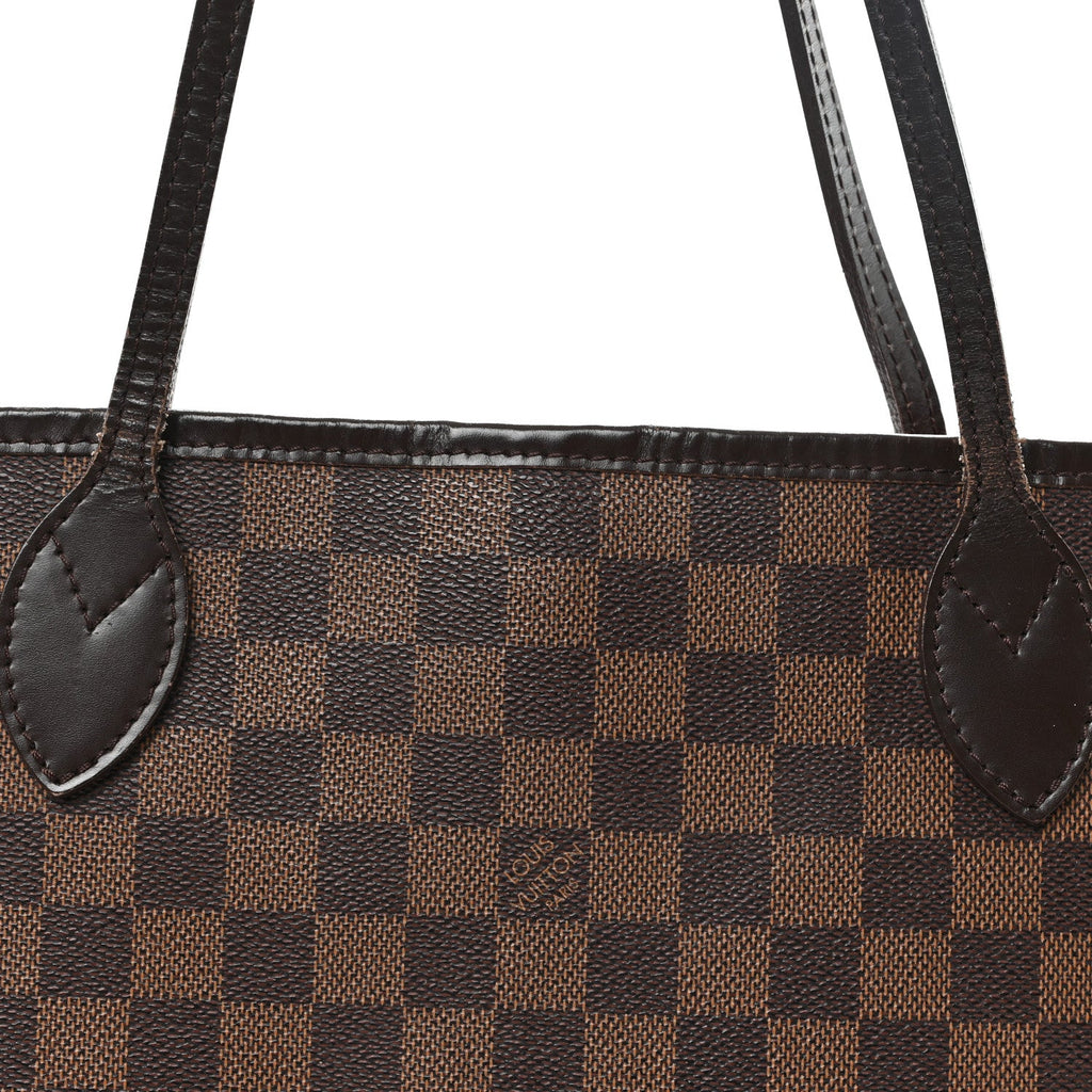 Louis Vuitton Damier Ebene Neverfull MM