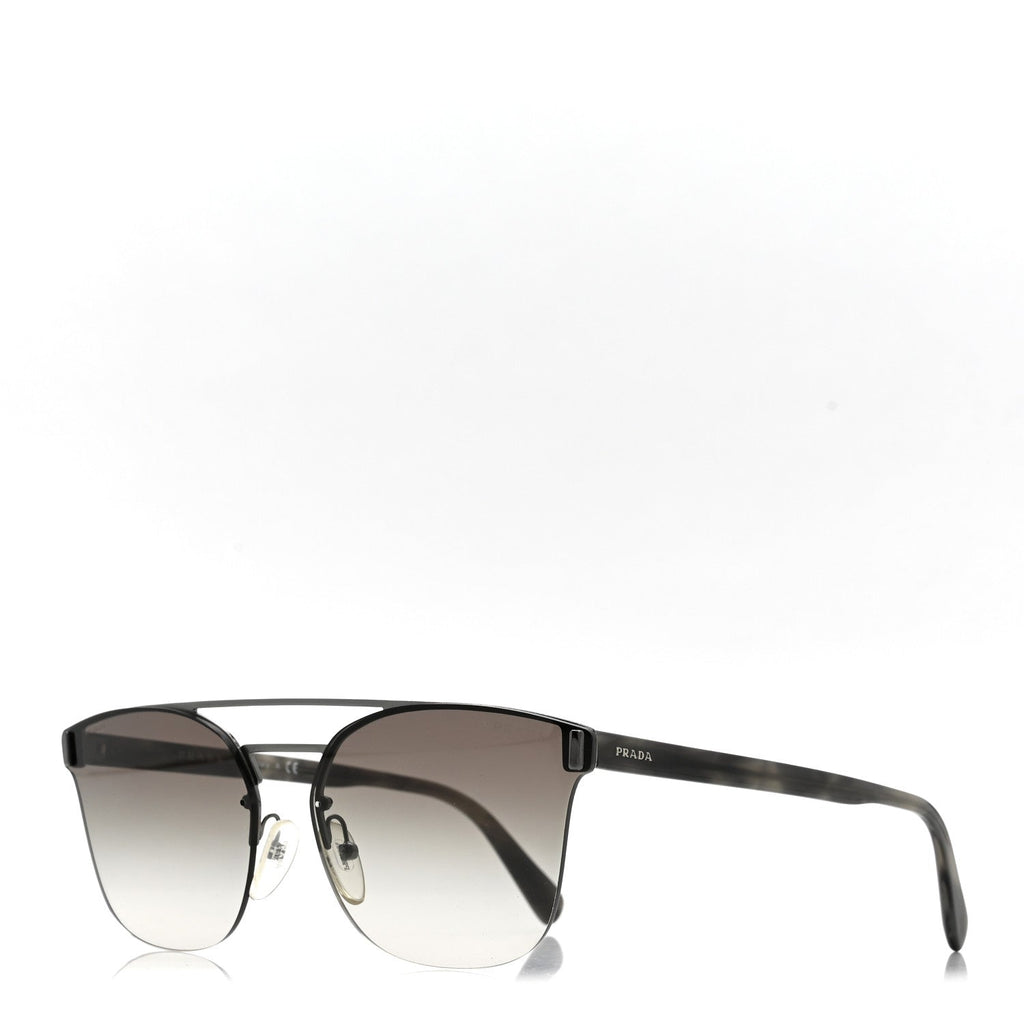 Prada Cat Eye Sunglasses SPR 67T Silver