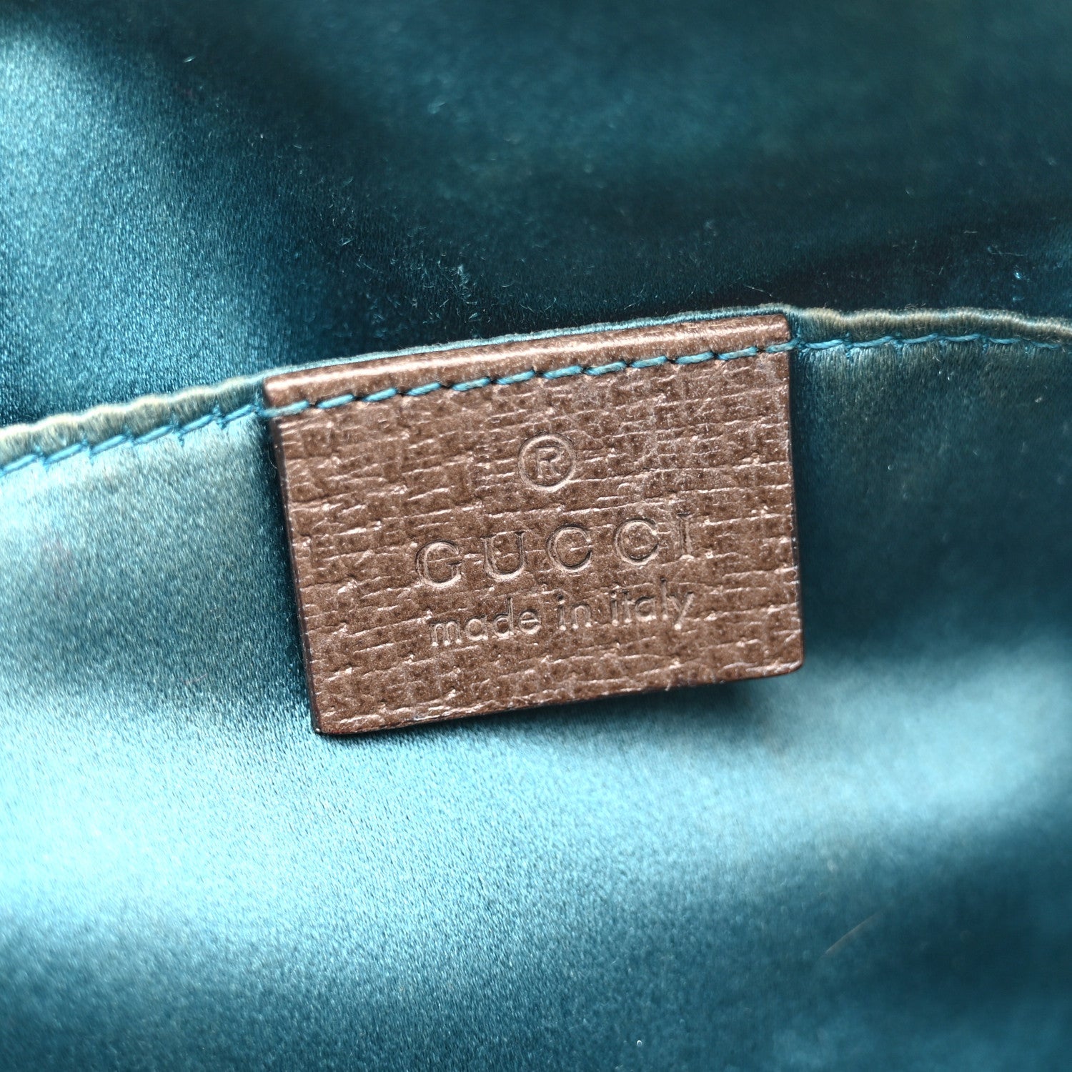 Gucci GG Supreme Monogram Textured Dollar Calfskin Web Small Ophidia Dome Shoulder Bag Beige Ebony New Acero