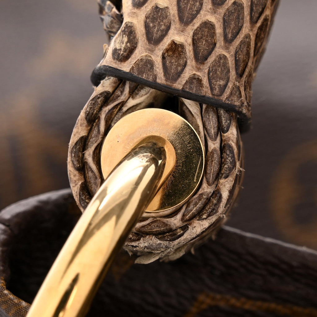 Louis Vuitton Snakeskin Monogram Artsy MM
