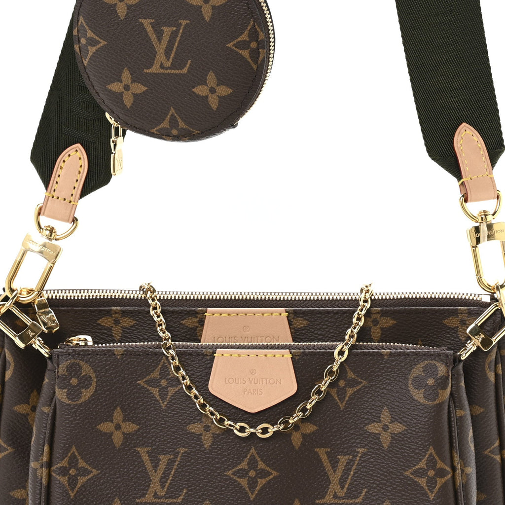 Louis Vuitton Monogram Multi Pochette Accessories Kaki