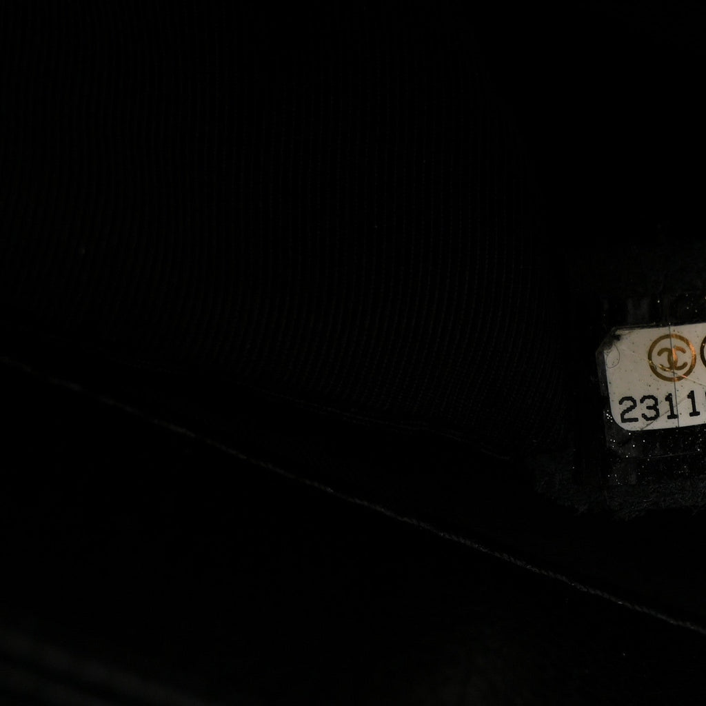Chanel Caviar Quilted Small City Shopping Tote Black
