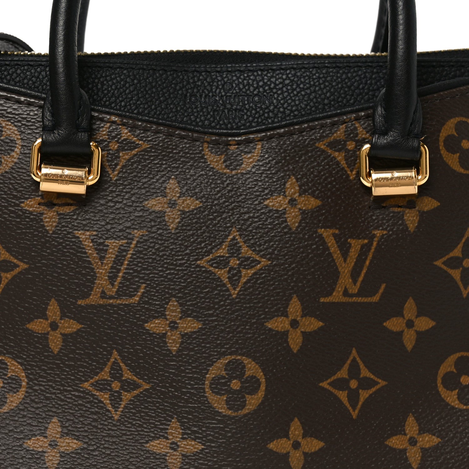 Louis Vuitton Monogram Pallas Full BB Black