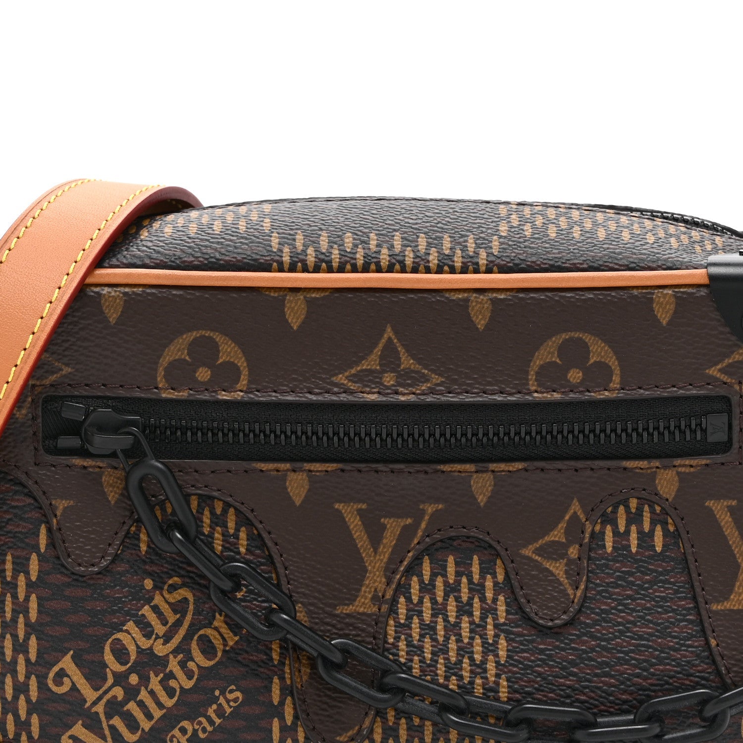 Louis Vuitton X NIGO Giant Damier Ebene Monogram Mini Soft Trunk