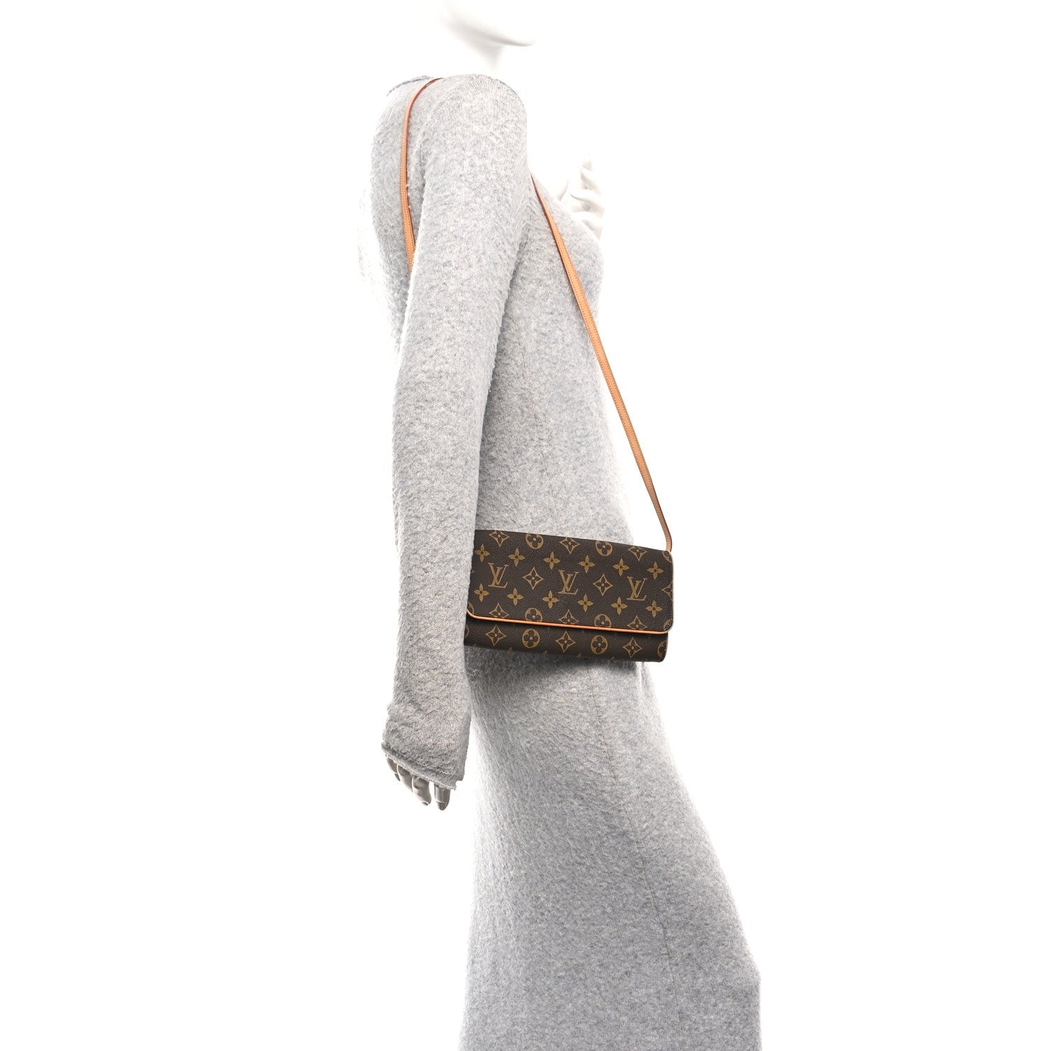 Louis Vuitton Monogram Pochette Twin GM