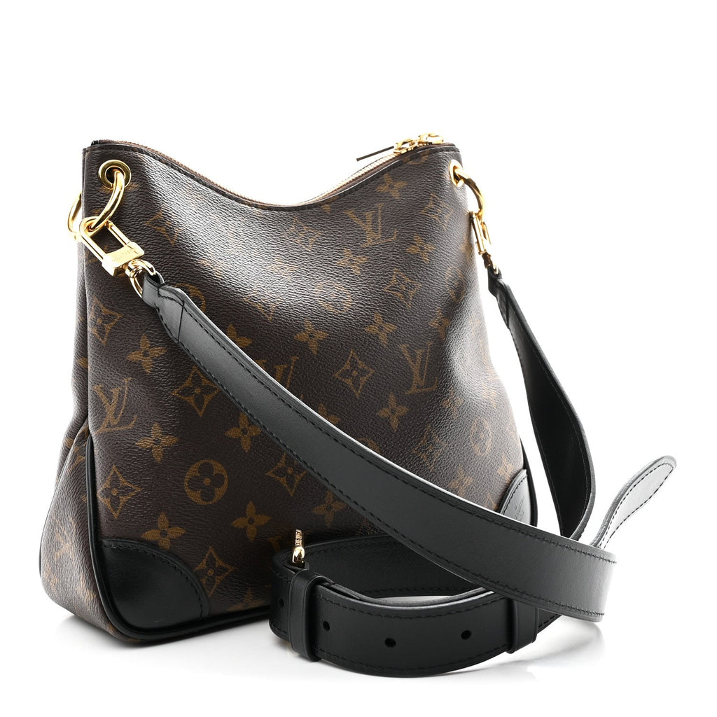 Louis Vuitton Monogram Odeon PM Black