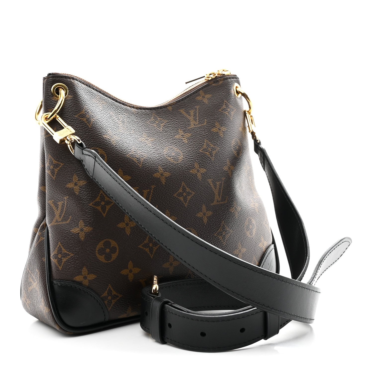 Louis Vuitton Monogram Odeon PM Black