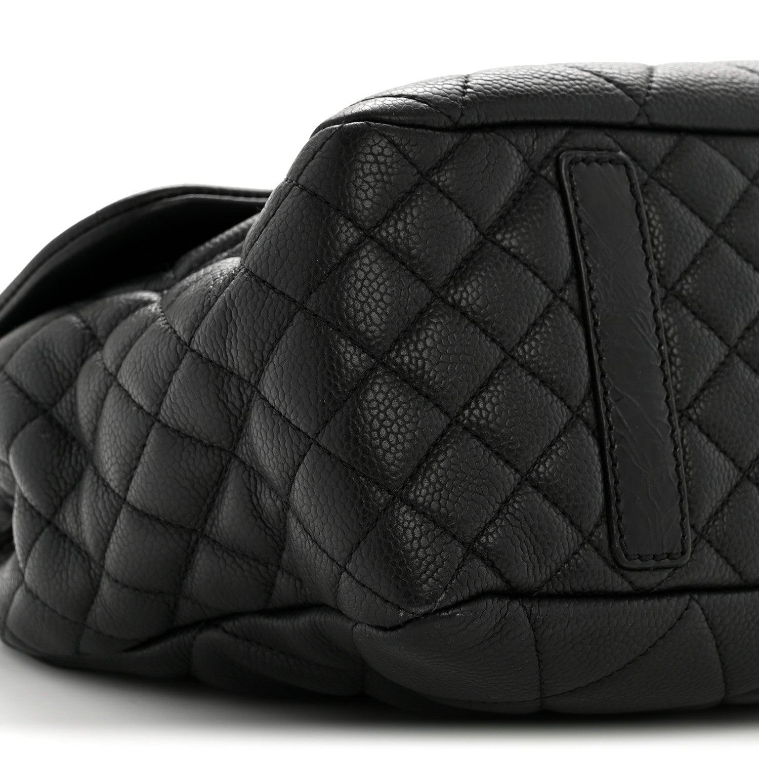 Chanel Caviar Quilted Coco Casual Flap Black