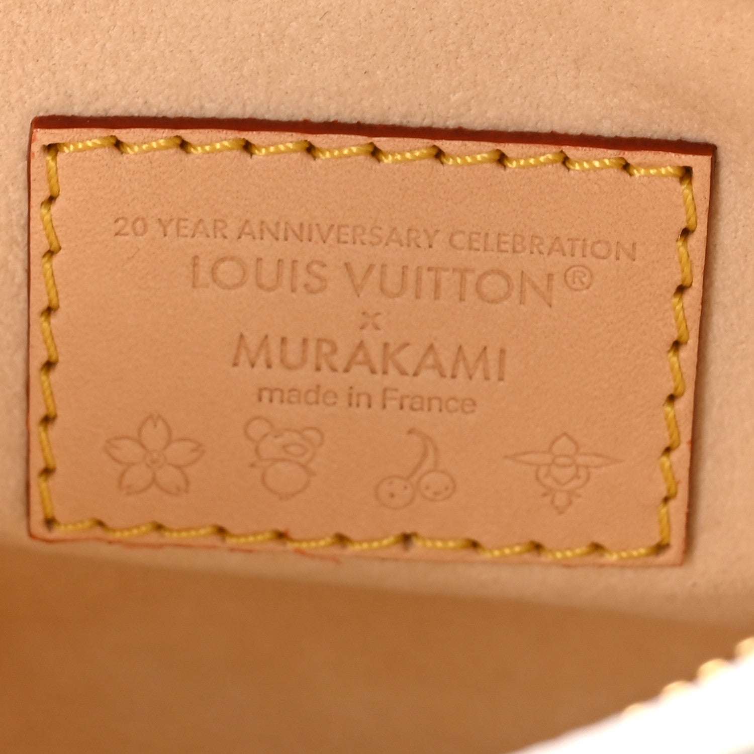Louis Vuitton LV X TM Monogram Multicolor Nano Speedy White