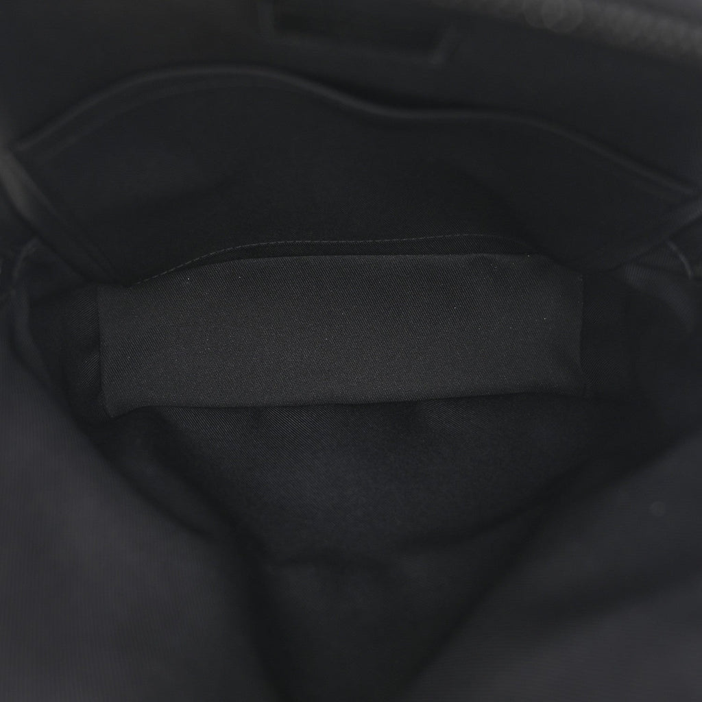 Louis Vuitton Monogram Shadow Racer Slingbag Black